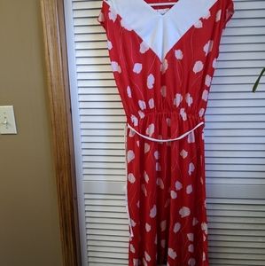 Vintage Mari Lynn Fashion Dress.                 2